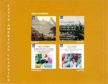 3CD Heitor Villa-Lobos: Complete Guitar Manuscripts