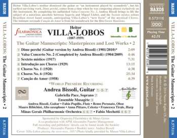 3CD Heitor Villa-Lobos: Complete Guitar Manuscripts