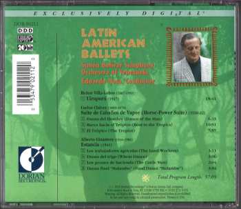 CD Heitor Villa-Lobos: Latin American Ballets