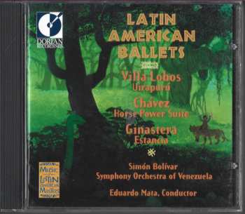 CD Heitor Villa-Lobos: Latin American Ballets