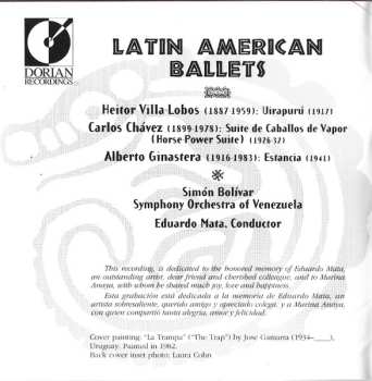 CD Heitor Villa-Lobos: Latin American Ballets