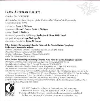 CD Heitor Villa-Lobos: Latin American Ballets