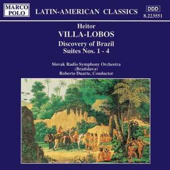 Album Villa-lobos / Duarte / Srso: Discovery Of Brazil