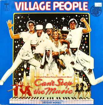 LP Village People: Can't Stop The Music - The Original Motion Picture Soundtrack Album