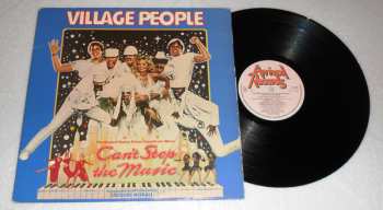 LP Village People: Can't Stop The Music - The Original Soundtrack Album