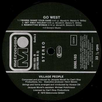 LP Village People: Go West