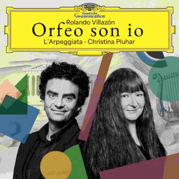 CD Villazon/pluhar: Orfeo Son Io