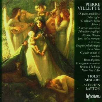 CD Pierre Villette: Motets