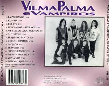 CD Vilma Palma E Vampiros: Grandes Exitos 