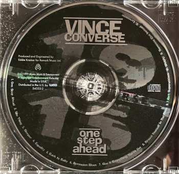 CD Vince Converse: One Step Ahead