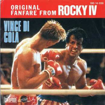 Album Vince DiCola: Original Fanfare From Rocky IV