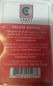 2LP Vince Guaraldi: A Charlie Brown Christmas DLX