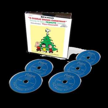 4CD/Blu-ray Vince Guaraldi: A Charlie Brown Christmas DLX