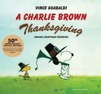 CD Vince Guaraldi: A Charlie Brown Thanksgiving