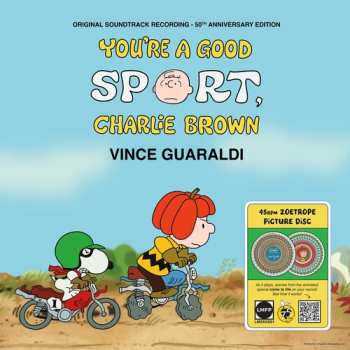 LP Vince Guaraldi: You're A Good Sport, Charlie Brown - O.s.t.