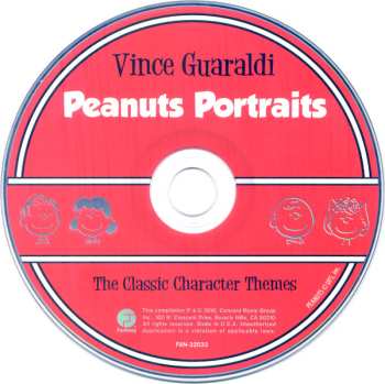 CD Vince Guaraldi: Peanuts Portraits - The Classic Character Themes