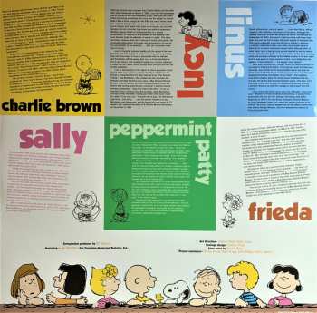 LP Vince Guaraldi: Peanuts Portraits 
