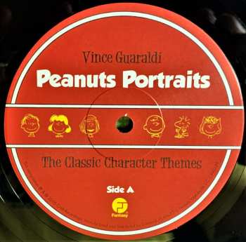 LP Vince Guaraldi: Peanuts Portraits 