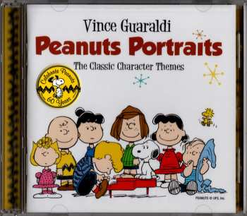 CD Vince Guaraldi: Peanuts Portraits - The Classic Character Themes