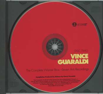 2CD Vince Guaraldi: The Complete Warner Bros.-Seven Arts Recordings