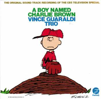 CD Vince Guaraldi Trio: A Boy Named Charlie Brown