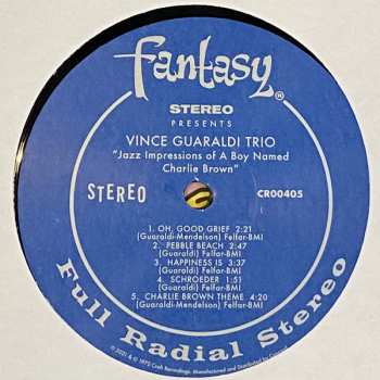 LP Vince Guaraldi Trio: A Boy Named Charlie Brown LTD
