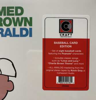 LP Vince Guaraldi Trio: A Boy Named Charlie Brown LTD