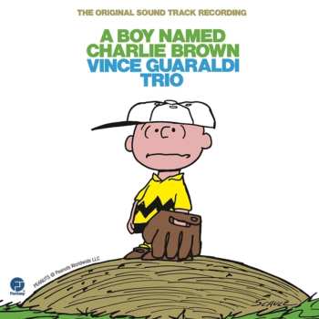 CD Vince Guaraldi Trio: A Boy Named Charlie Brown (The Original Sound Track Recording)
