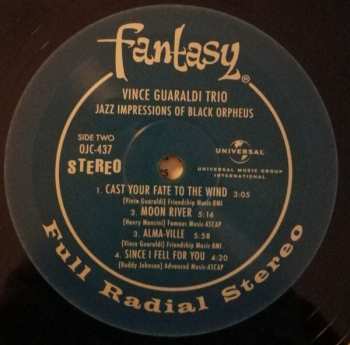LP Vince Guaraldi Trio: Jazz Impressions Of Black Orpheus
