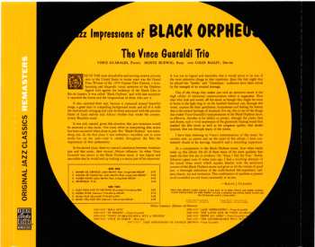 CD Vince Guaraldi Trio: Jazz Impressions Of Black Orpheus