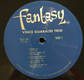 LP Vince Guaraldi Trio: Vince Guaraldi Trio