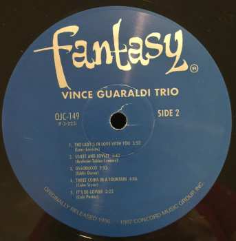 LP Vince Guaraldi Trio: Vince Guaraldi Trio
