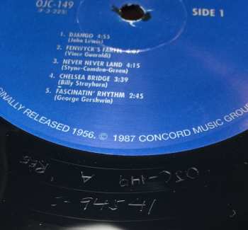 LP Vince Guaraldi Trio: Vince Guaraldi Trio