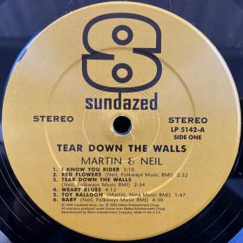 LP Fred Neil: Tear Down The Walls