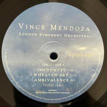 2LP The London Symphony Orchestra: Epiphany