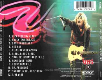 CD Vince Neil: Vince Neil Live At The Whisky - One Night Only