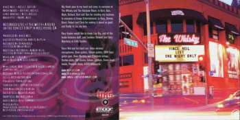 CD Vince Neil: Vince Neil Live At The Whisky - One Night Only