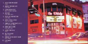 CD Vince Neil: Vince Neil Live At The Whisky - One Night Only