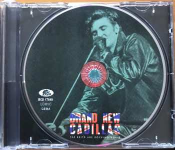 CD Vince Taylor: Brand New Cadillac