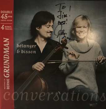 Album Vincent Bélanger: Conversations