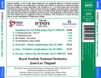 CD Royal Scottish National Orchestra: Symphony No. 2 • Souvenirs • Istar