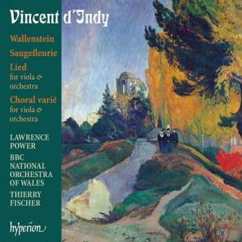 CD Lawrence Power: Wallenstein • Saugefleurie • Choral Varié • Lied