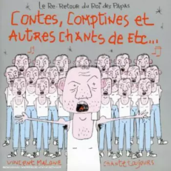 Contes, Comptines Et Autres Chants de Noël (Vincent Malone Chante Toujours)