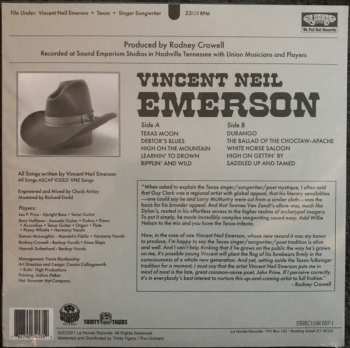 LP Vincent Neil Emerson: Vincent Neil Emerson