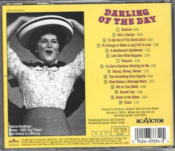 CD Vincent Price: Darling Of The Day