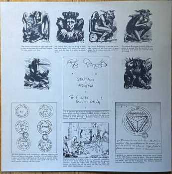 4LP Vincent Price: Witchcraft - Magic: An Adventure In Demonology (Test Press Bundle) LTD | CLR