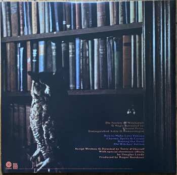 4LP Vincent Price: Witchcraft - Magic: An Adventure In Demonology (Test Press Bundle) LTD | CLR
