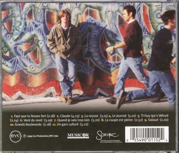 CD Vincent Vallières: Trente Arpents