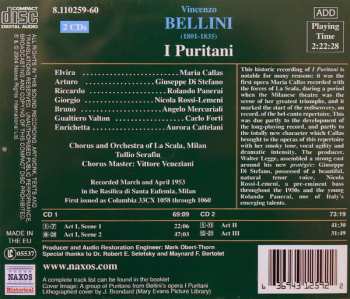 2CD/Box Set Maria Callas: I Puritani