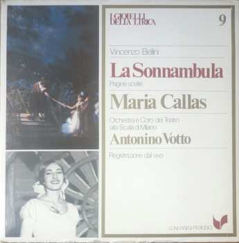LP Maria Callas: La Sonnambula (Pagine Scelte)